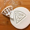 Pizza cookie cutter, 1 piece - Bakerlogy