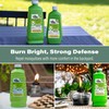 TIKI Clean Burn Mosquito Repellent Torch Fuel – 1/2 Gallon
