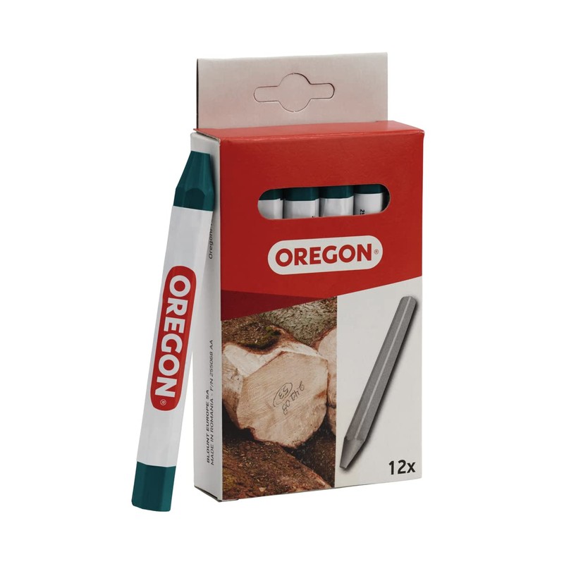 Oregon 295361 Multi Surface Marking Crayon - Red (Pack of