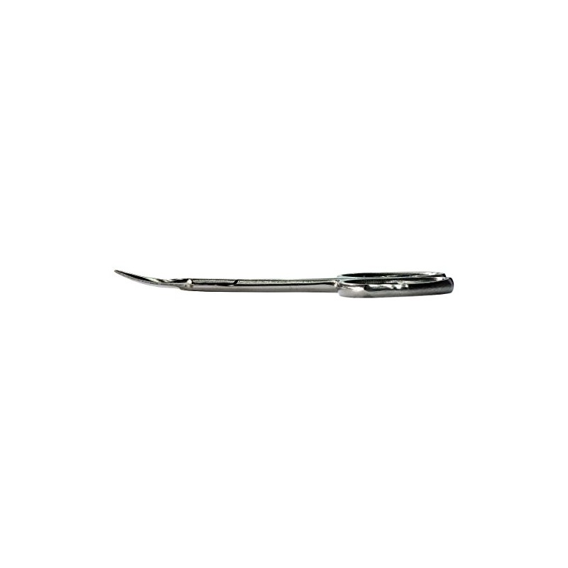 HTS 182C4 3.75" Curved Stainless Steel Cuticle Scissors