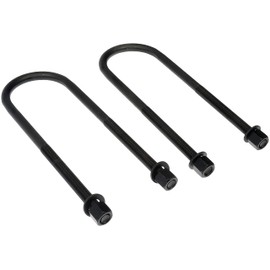 Dorman 929-709 Rear Leaf Spring Axle U-Bolt Kit Compatible with Select Ford Models