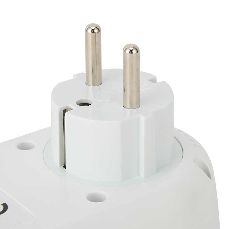 16A Plug‑in Thermostat Programmable Electric Heating Temperature Controller