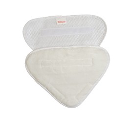 Unispair AC33 Washable Textile Microfibre Cleaning Pads For Hoover SteamJet Steam Mops - 2PK