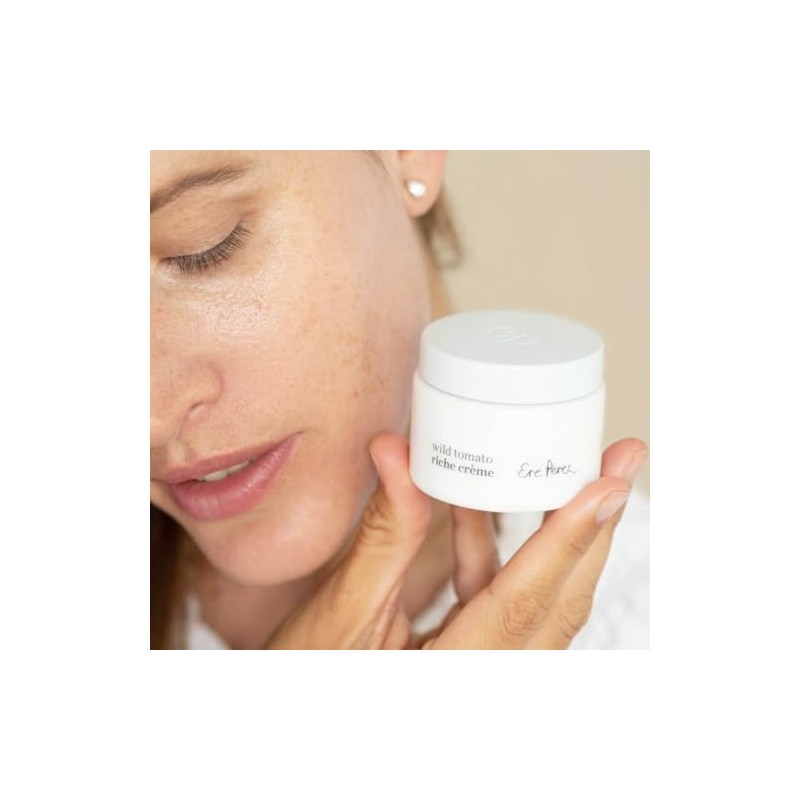 Ere Perez- Crema Hidratante Facial con Jitomate, Wild Tomatoe, Riche