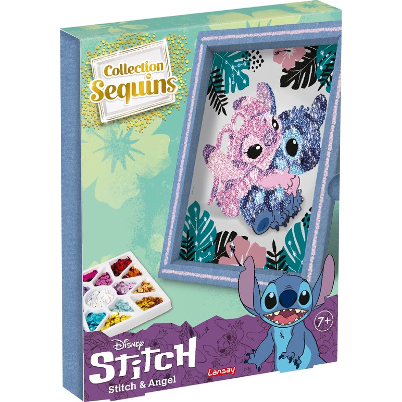 LANSAY Collection Sequins Sequin Art Stitch & Angel