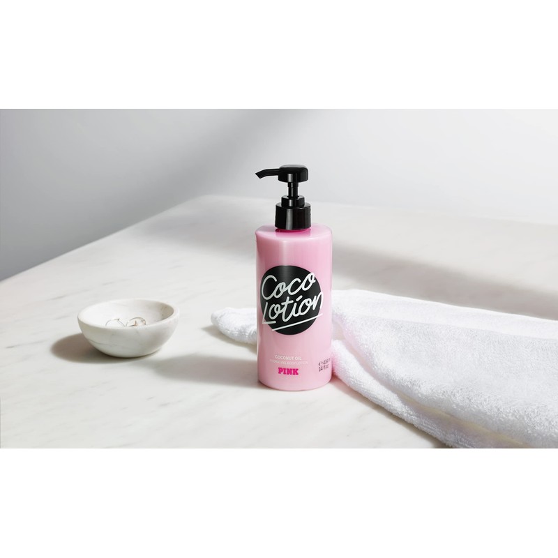 Victoria's Secret Pink Coco Hydrating Body Lotion with Coconut Oil