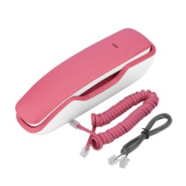 Clear Sound Wall Telephone Pause/Mute/Redial Wall Landline Telephone for Home