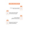 Sinoz Vitamin Cocktail-Moisturizing Nutritious Repair Face Cream (Vitamin C+ B3
