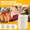 1200ft Butcher Twine - Premium Natural Cotton String for Cooking