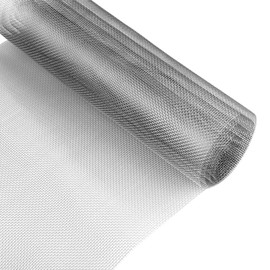 Stainless Steel Wire Mesh 30 x 120 cm, Fly Screen Stainless Steel, Fine Mesh Wire Mesh, Vole Grid, Prevents Mice, Insects, Snakes - Robust Stainless Steel Wire Mesh