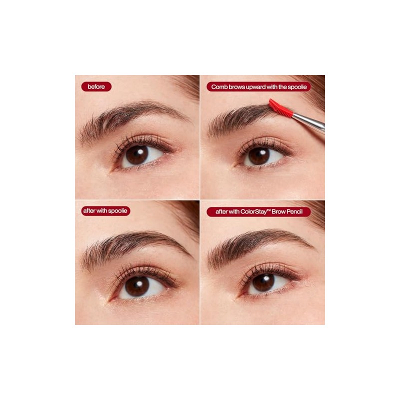 Revlon Lash & Brow Styling Tool, Dual Ended Eyelash Separator
