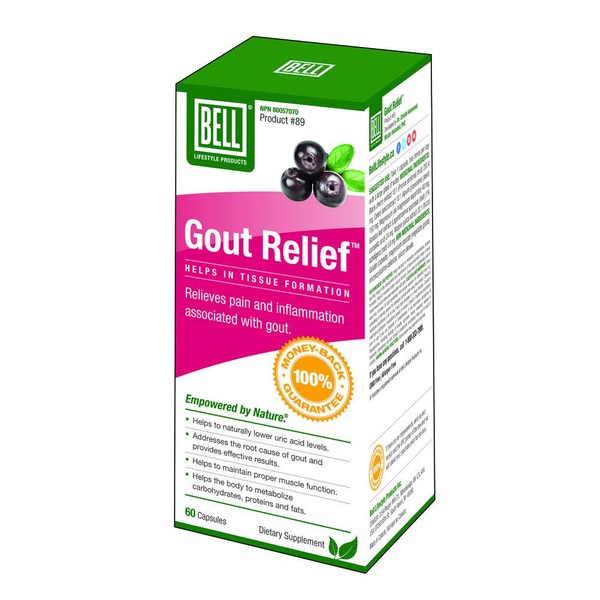 Bell Lifestyle Products GOUT RELIEF, 60CP