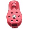 4 Pcs Rock Pulley Rope Tree Climbing Climber Arborist Fixed
