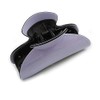 90mm Across/Large Pastel Lavender Acrylic Hair Claw/Hair Clamp