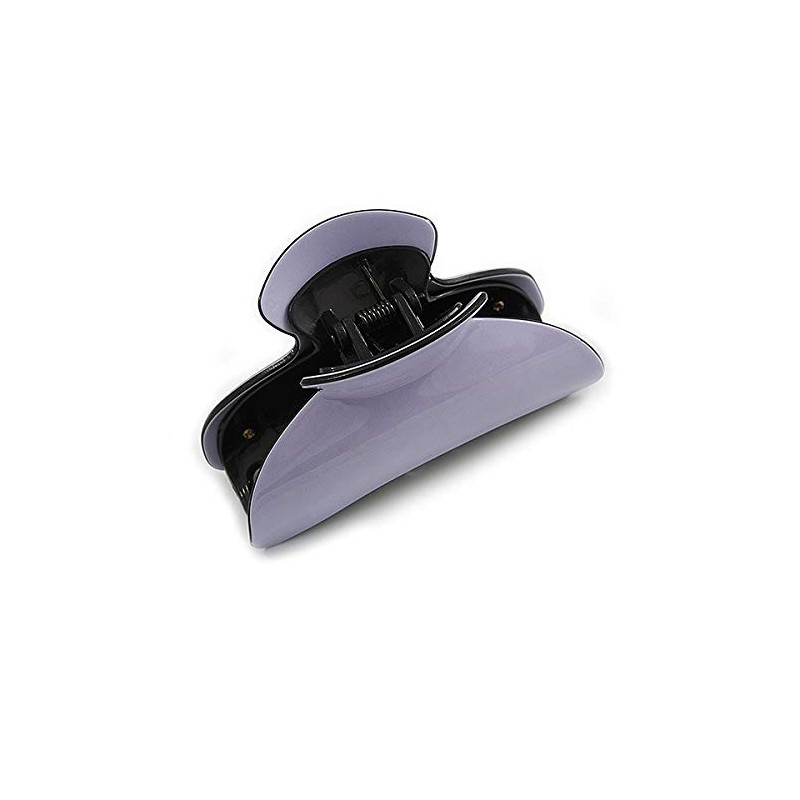 90mm Across/Large Pastel Lavender Acrylic Hair Claw/Hair Clamp