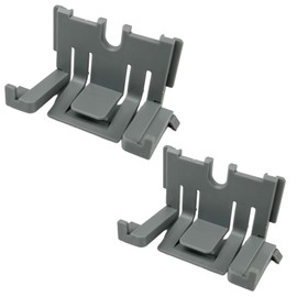 2PCS Paper Tray Paper Stop Compatible with Brother HL-3140CW HL-3170CDW HL-3180CDW MFC-9130CW MFC-9330CDW MFC-9340CDW HL-2220 HL-2230 HL-2240 HL-2240D HL-2270DW HL-2275DW 2250 2130 2132, Grey