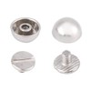 20pcs Rivets Studs, Screw Mushroom Rivets Buttons Dome Shape Rivets