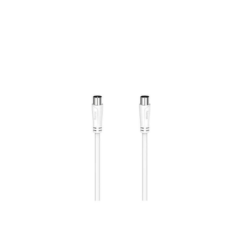 Hama Antenna Cable for Coax Plug to Coax Fem 20.0