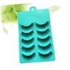 WOONEKY 5pairs Individual Lashes for Diy Eyelash Extensions Natural Looking