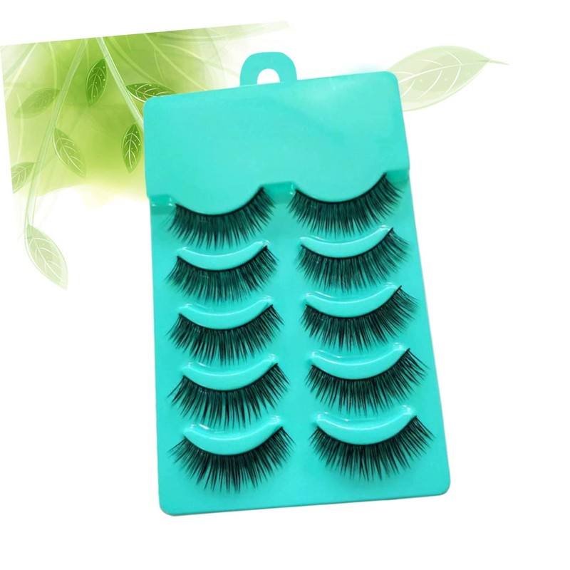WOONEKY 5pairs Individual Lashes for Diy Eyelash Extensions Natural Looking