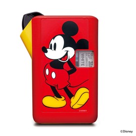 Brother Industries PT-J100MCR Label Maker, P-Touch, Micky Red (0.14 - 0.47 inch (3.5 - 12 mm) Width, TZe Tape)