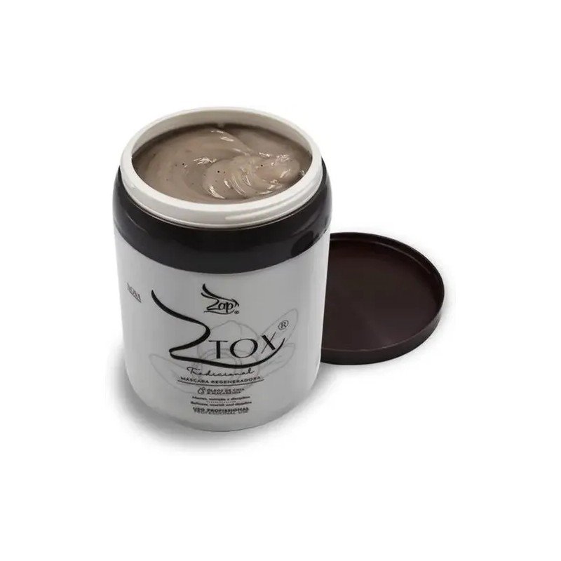 Zap Btx Ztox Oleo Macadamia Chia Mascara 950g