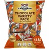 CANDYMAN 4 lb Assorted Chocolate Candy Variety Pack, Bulk Chocolate