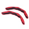 2PCs Car Steering Wheel Cover Segmented Protector Anti Skid Replacement