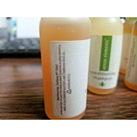 Serene Elements (SIX BTLS) SERENE ELEMENTS SHAMPOO CONDITIONING 1.0 oz BOTTLES TRAVEL/HOTEL SZ