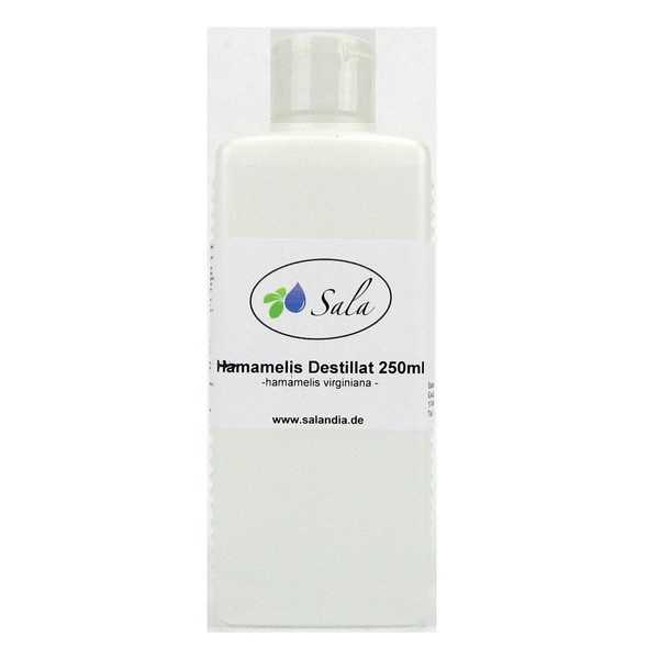 Sala Witch Hazel Distillate Witch Hazel Water (250 ml HDPE