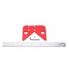 Center Scribe Gauge 45 90 Degree Finder Measuring Tool Carpenter