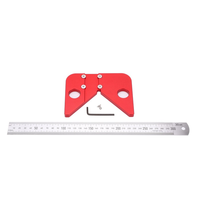 Center Scribe Gauge 45 90 Degree Finder Measuring Tool Carpenter