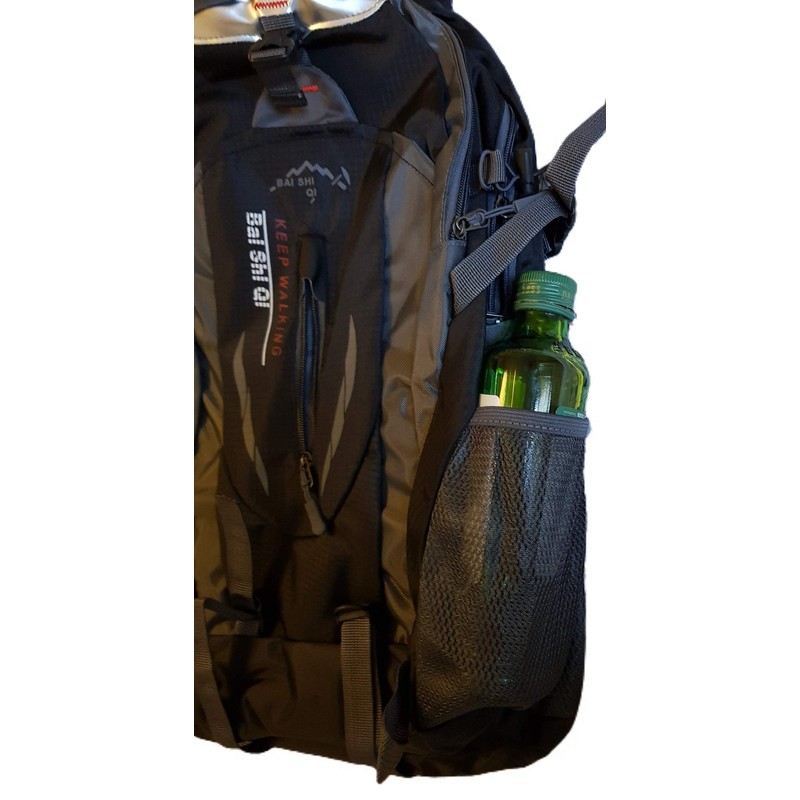Provance 45L Lightweight Travel Backpack Hiking Backpack Multifunctional Daypack Foldable