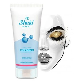 Sheló Nabel Crema Facial Colágeno Mejora Elasticidad Hidratación