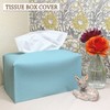 TOMOTHY Stylish Nordic Tissue Case, Thick, Deep, 2 Tiers, Tissue