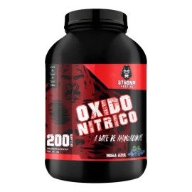Óxido Nítrico Strong Protein 1 Kg 200serv Varios Sabores                                                                                              