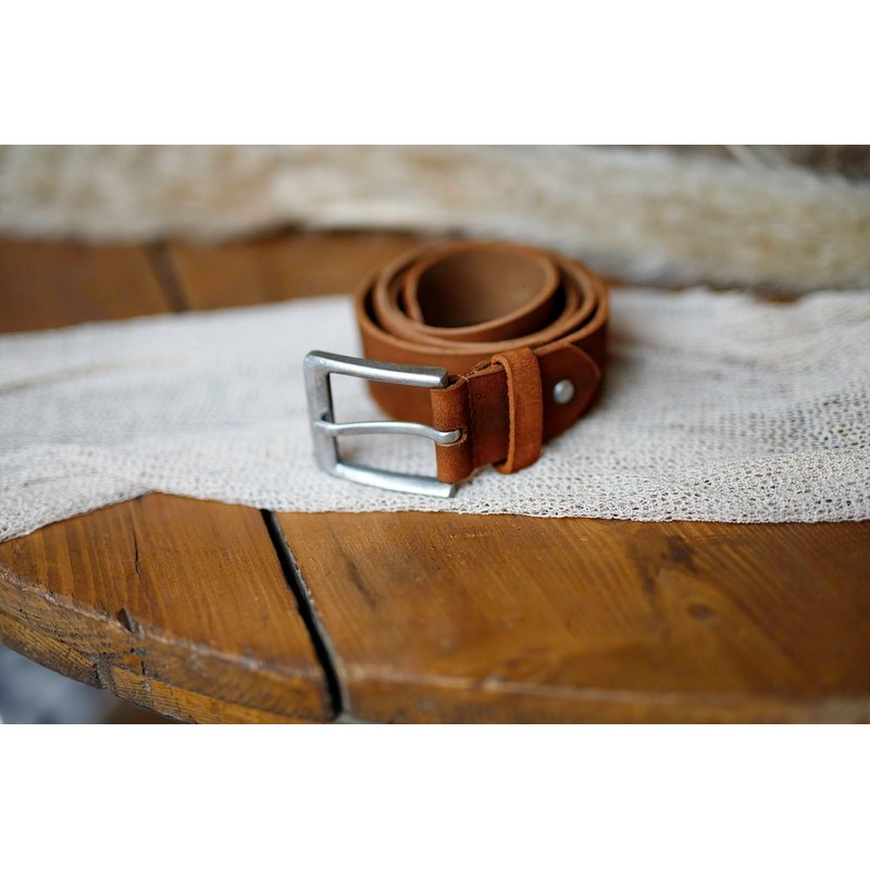 Gusti Women's Men's Leather Belt - Lane Leather Belt Women's