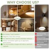 Motion Sensor Cabinet Lighting, Puck Lights with Remote, 6-Pack