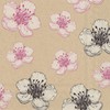 Kim Rose Blumenmuster auf Kraft Ihr Papier Lunch Servietten 20