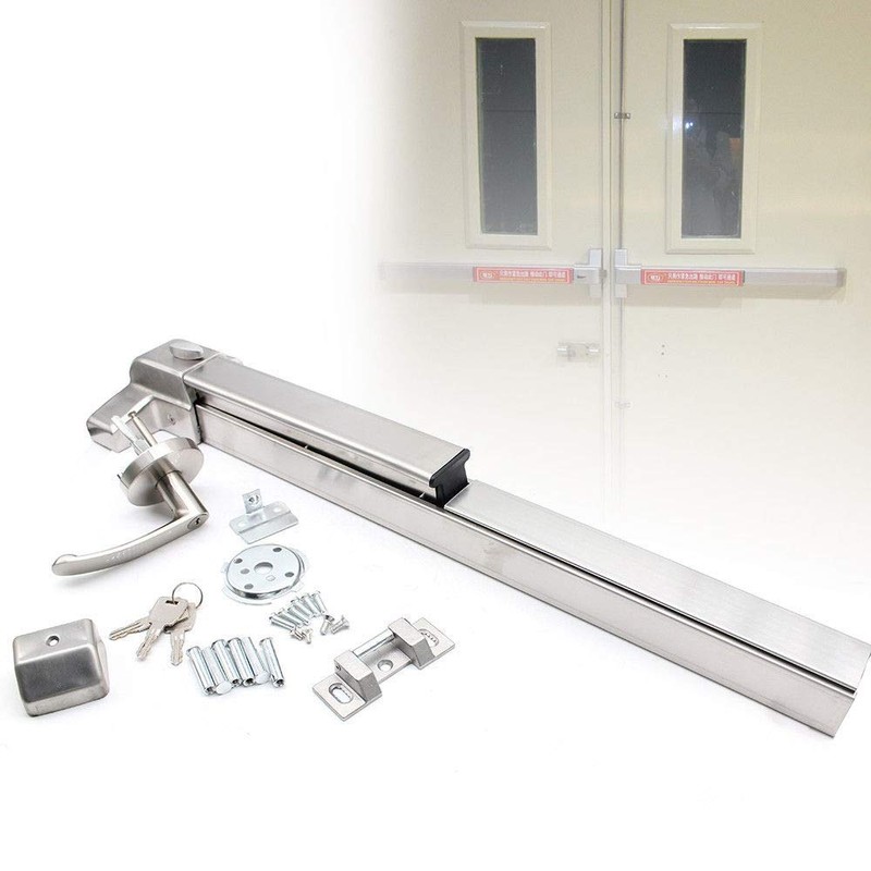 TFCFL Panic Bars for Exit Doors,Push Bar Door Locks,Panic Bar,Push