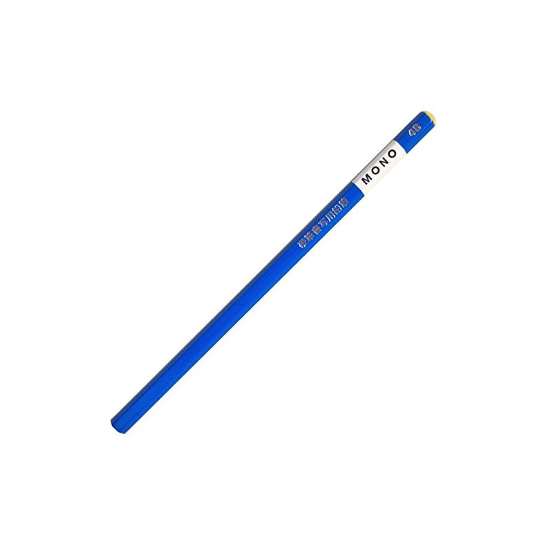 Tombow Pencil MONO Pencil for Hard Writing 4B, 1 Dozen