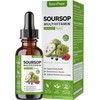 Soursop Multivitamin Liquid Drops, Bitters Liquid, Organic Soursop Leaf Extract