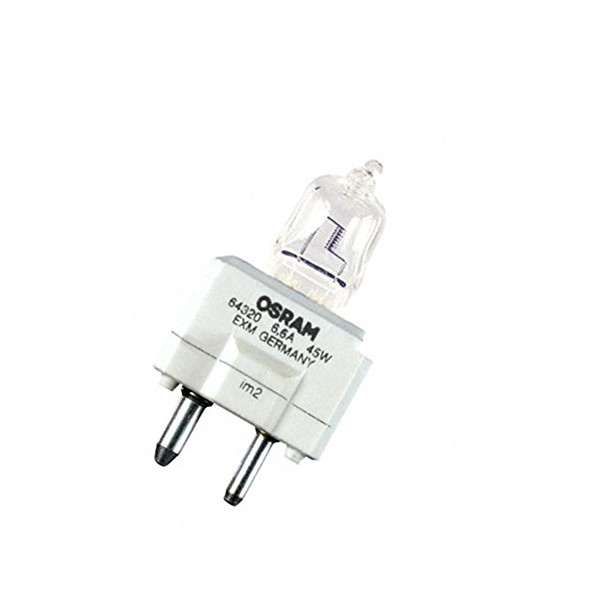 OSRAM - 58846 6.6A 45T35 64320 EXM, 45W Current Controlled Halogen Airfield Lamp
