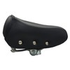 NOGUCHI Large Studded Terry Saddle, Black