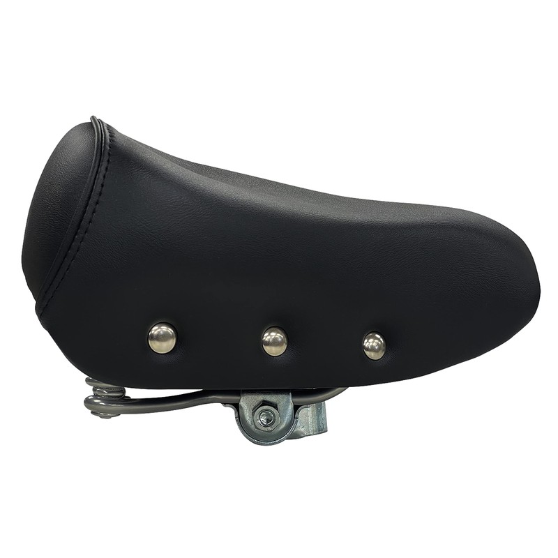 NOGUCHI Large Studded Terry Saddle, Black