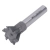 60 Degree Dovetail Cutter 6 Flute Fast Drilling Speed Carbide