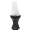 Kobe Professional Barber's Powder Duster Neck Brush - Black Handle