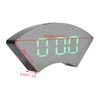 Clock Simple Electronic LED USB Mute Digital Alarm Clock for
