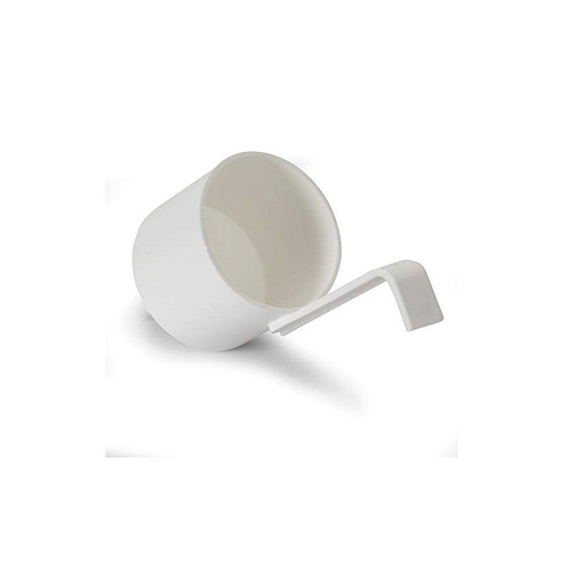 HomeRight C900205M Viscosity Paint Consistency Measuring Cup, White