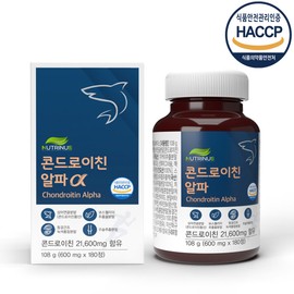 Nutrinus Chondroitin Alpha 1200 180 tablets / 뉴트리너스 콘드로이친 알파 1200 180정